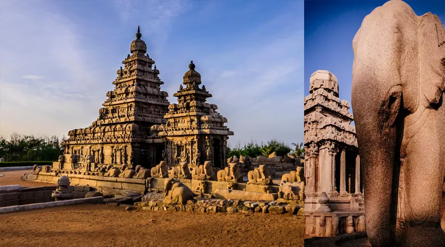 Group Of Monuments At Mahabalipuram